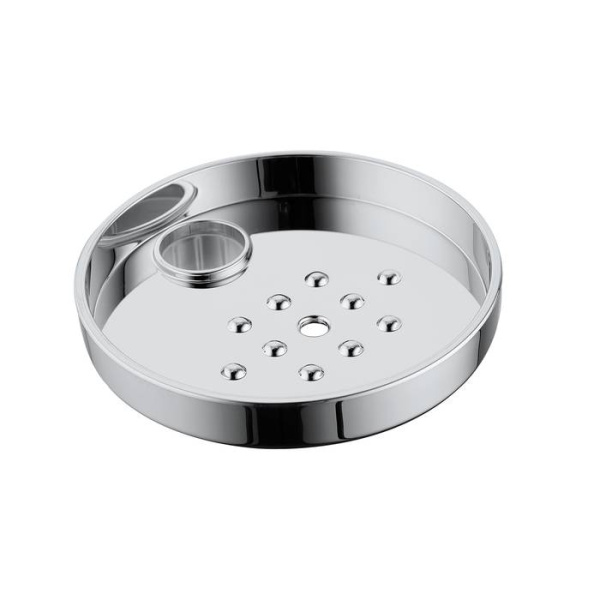 Мыльница на стойку для душа, IDDIS Soap Dish 100CP01i53, хром